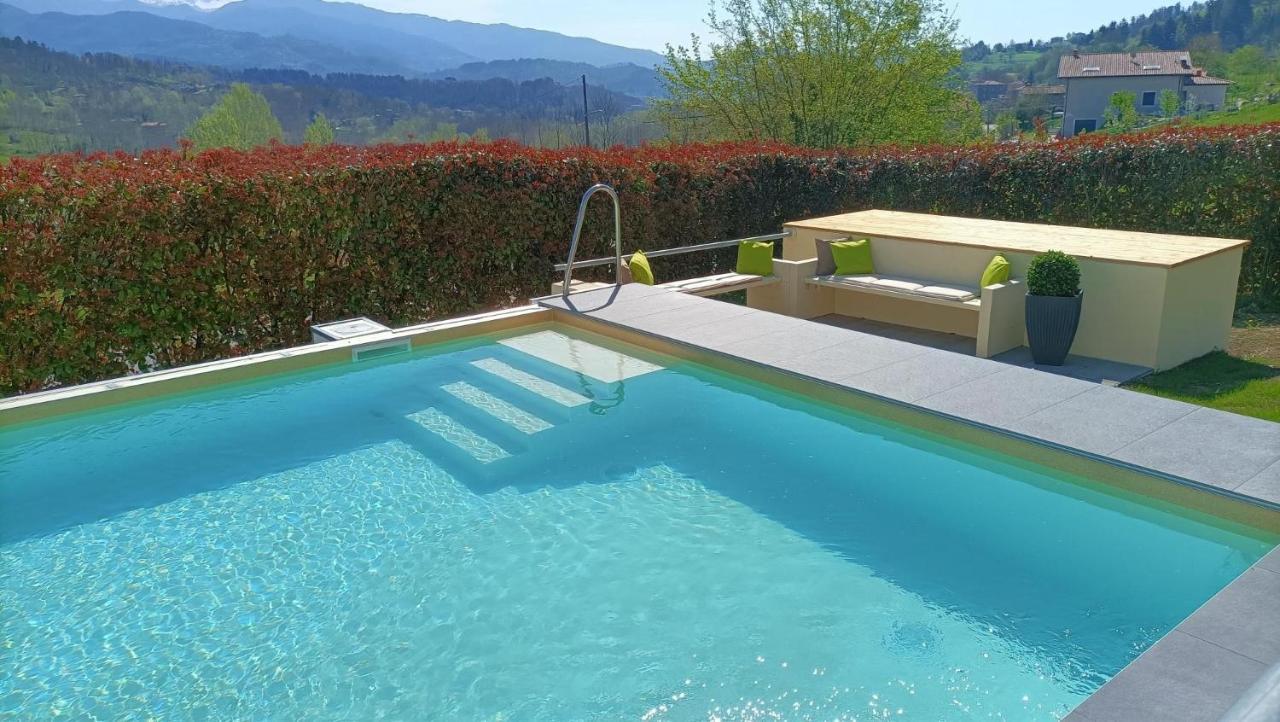 Bed and Breakfast La Collina Dei Franchi Camporgiano Exterior foto