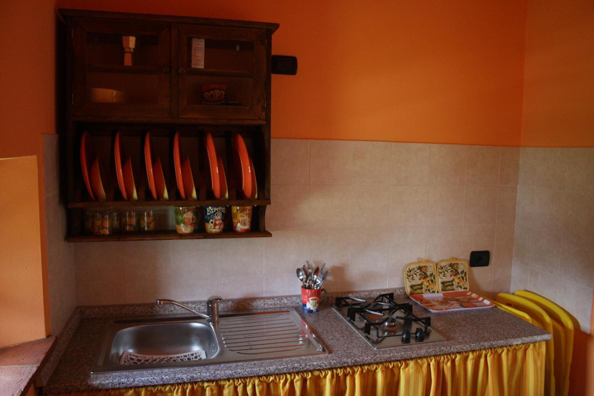 Bed and Breakfast La Collina Dei Franchi Camporgiano Exterior foto