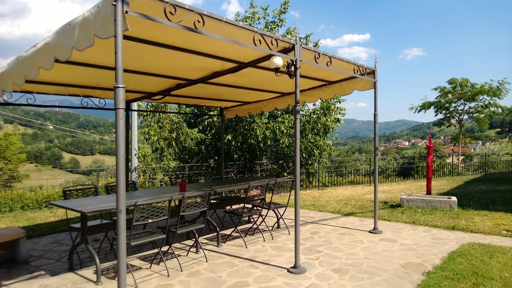 Bed and Breakfast La Collina Dei Franchi Camporgiano Exterior foto