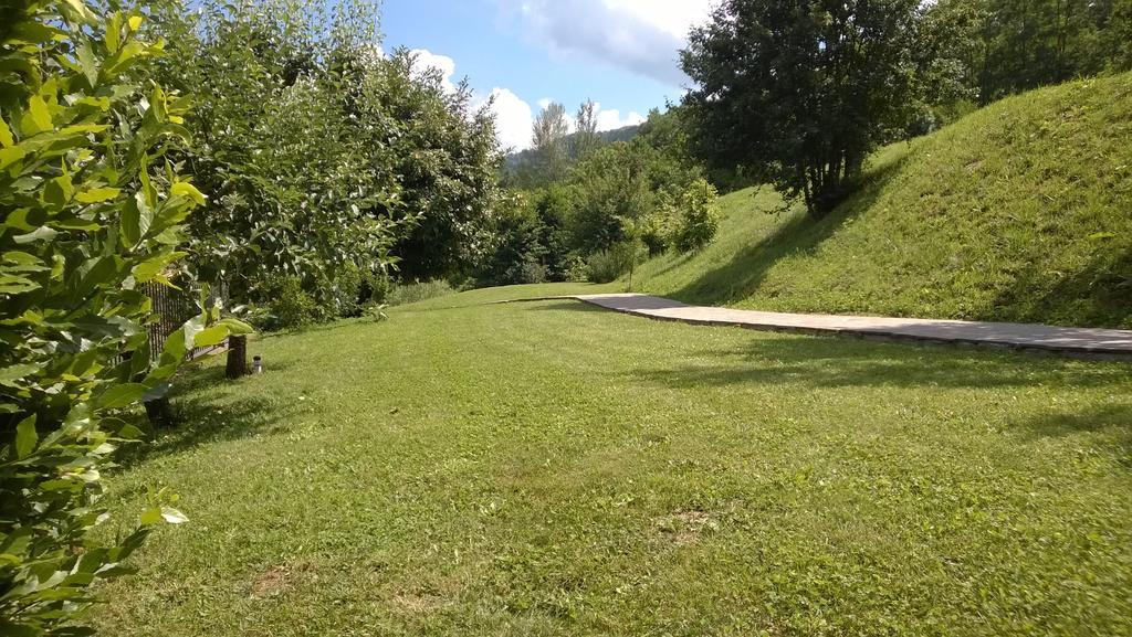 Bed and Breakfast La Collina Dei Franchi Camporgiano Zimmer foto