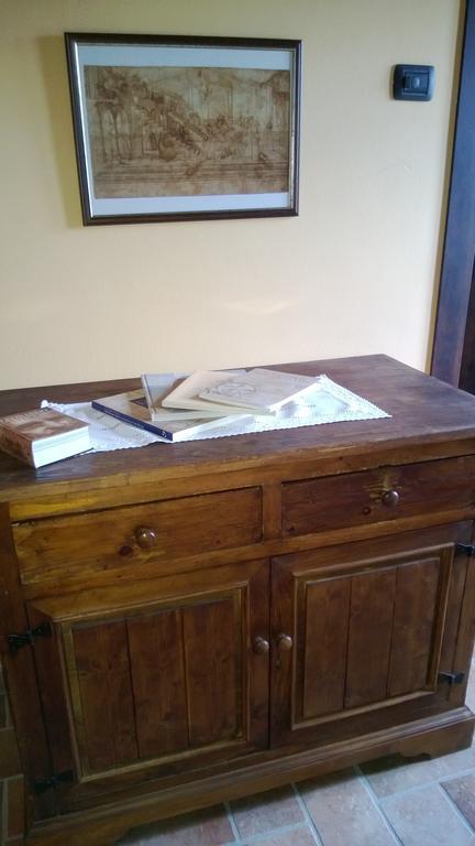 Bed and Breakfast La Collina Dei Franchi Camporgiano Zimmer foto